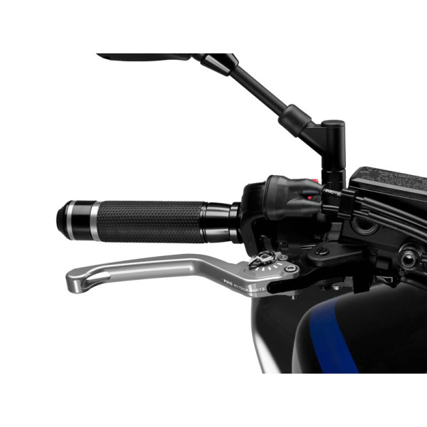 Puig Fixed V3 Brake (Silver Lever With Blue Selector) Silver